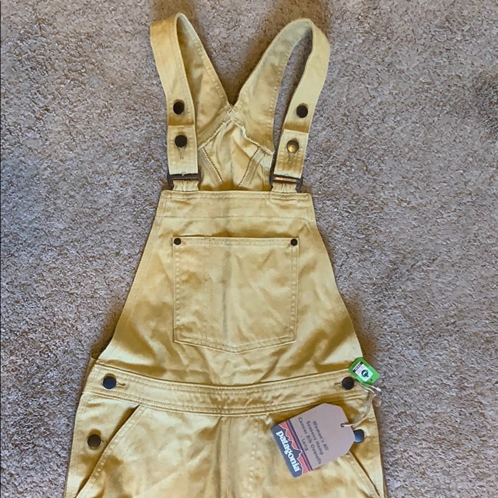 Patagonia Canvas Bib Overalls - Long